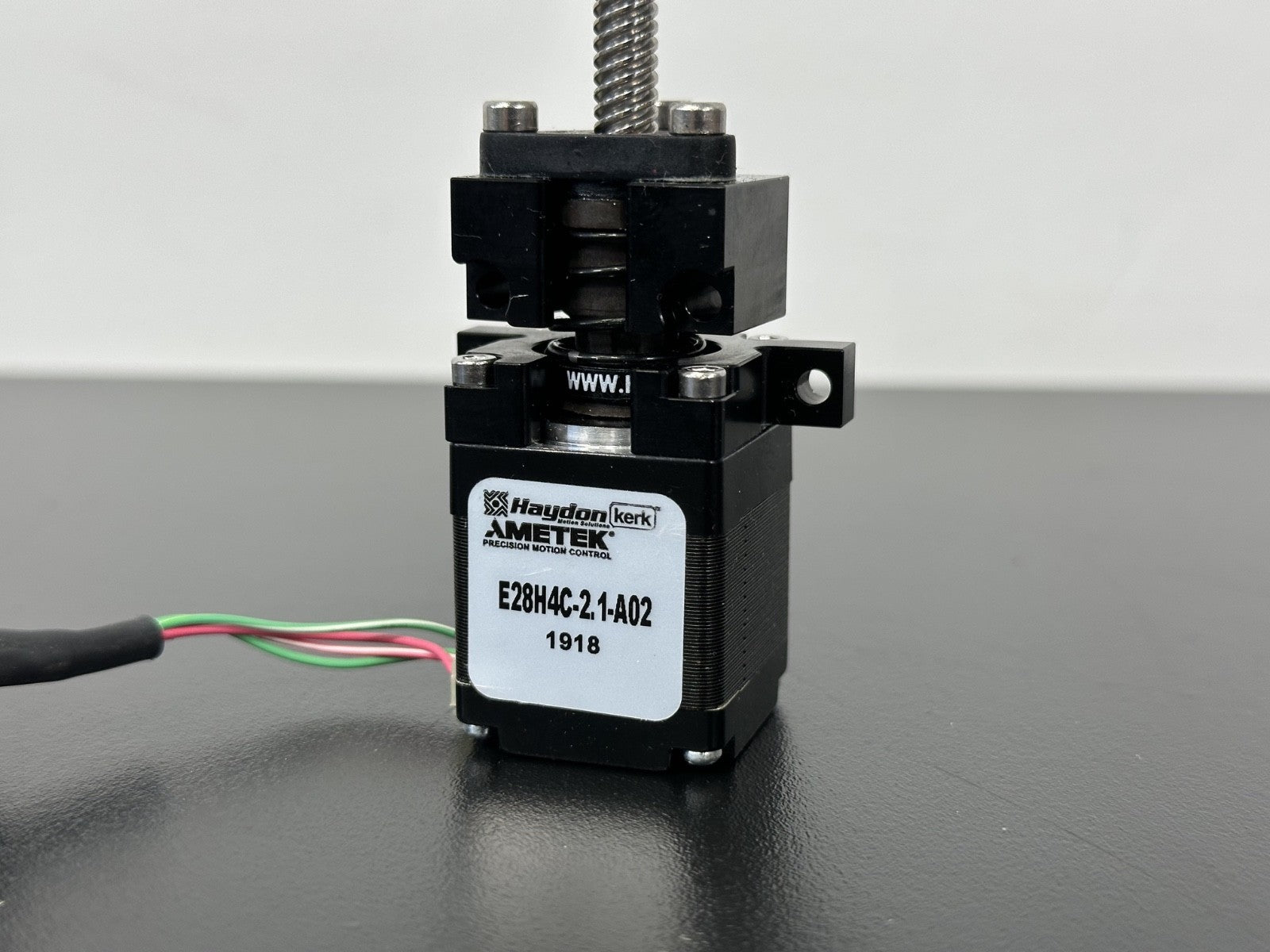 Haydon Kerk AMETEK E28H4C 2.1 A02 Linear Stepper Actuator Motor1