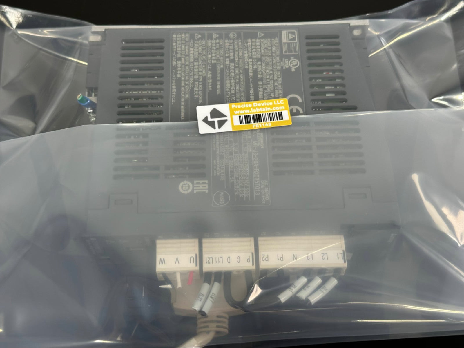 Mitsubishi MR J3 20A RX035T013 AC Servo Drive 200W Amplifier 200 230V5