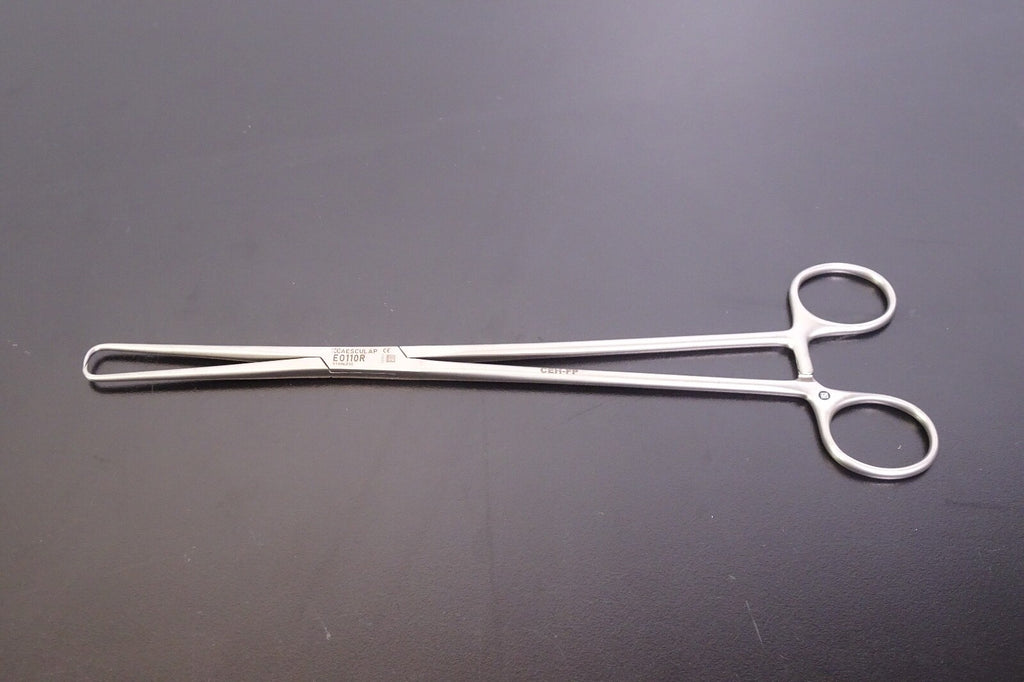 Aesculap E0110R BROWN Uterine Tenaculum Forceps0