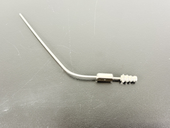 Allegiance NA1901 8FR Angled Surgical Suction Cannula Stainless0