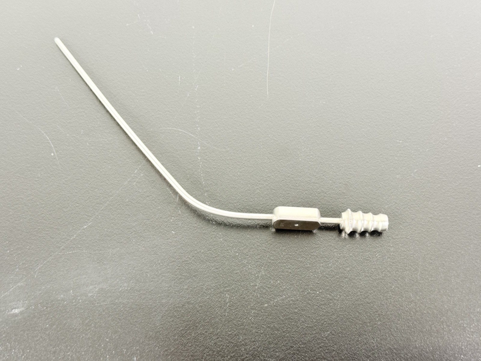 Allegiance NA1901 8FR Angled Surgical Suction Cannula Stainless0