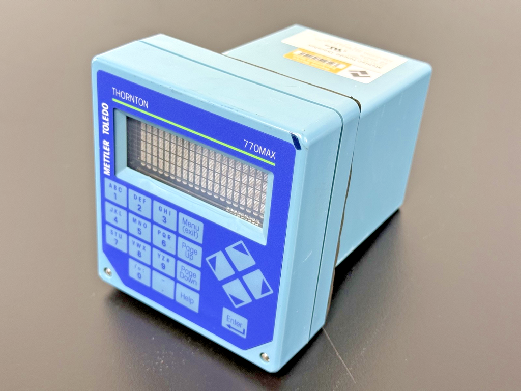 Mettler Toledo Thornton 770MAX Process Analyzer Transmitter 775 VA10