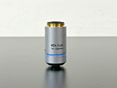 Olympus 40X 0.65 Plan Objective Microscope Lens Infinity FN201
