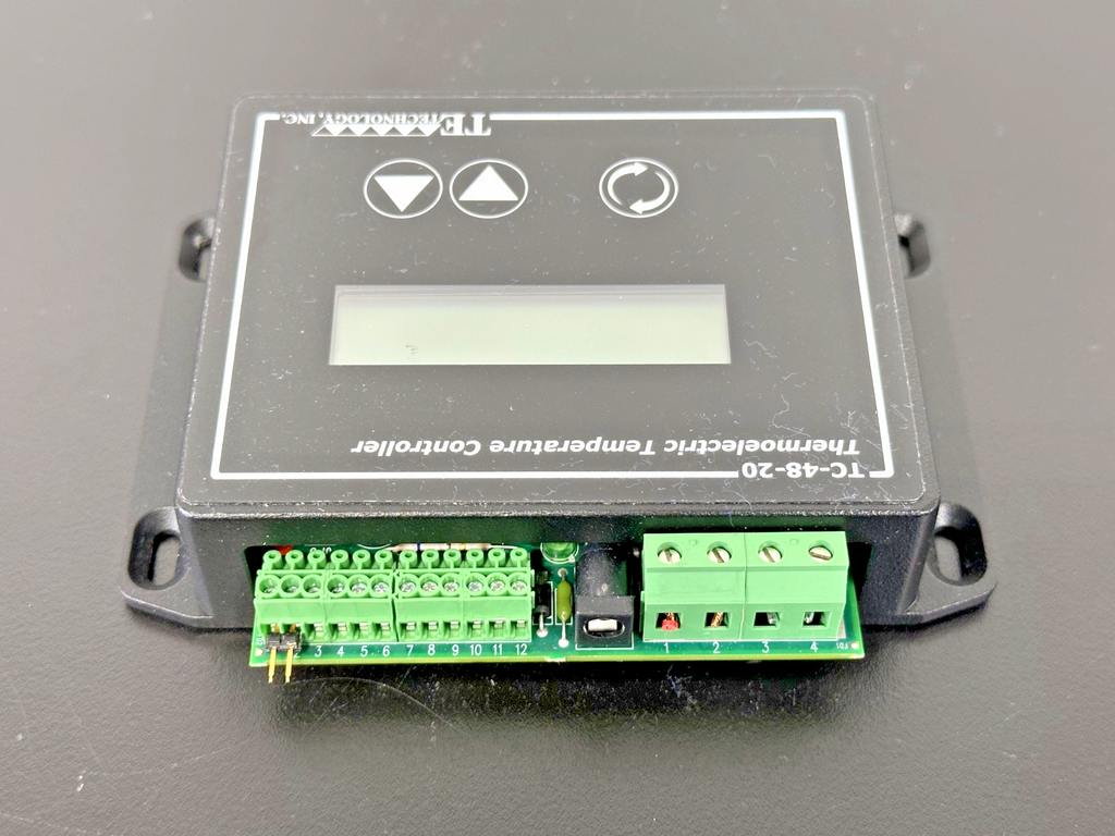 TE Technology TC 48 20 Thermoelectric Temperature Controller 9 48VDC 20A1