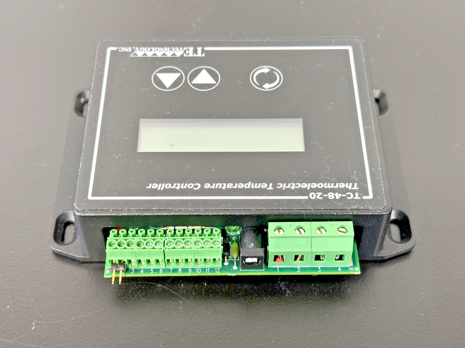 TE Technology TC 48 20 Thermoelectric Temperature Controller 9 48VDC 20A1