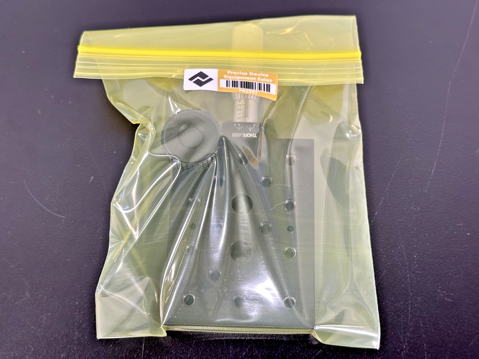 Thorlabs Manual Linear Translation Stage w/ Mitutoyo Micrometer Head4