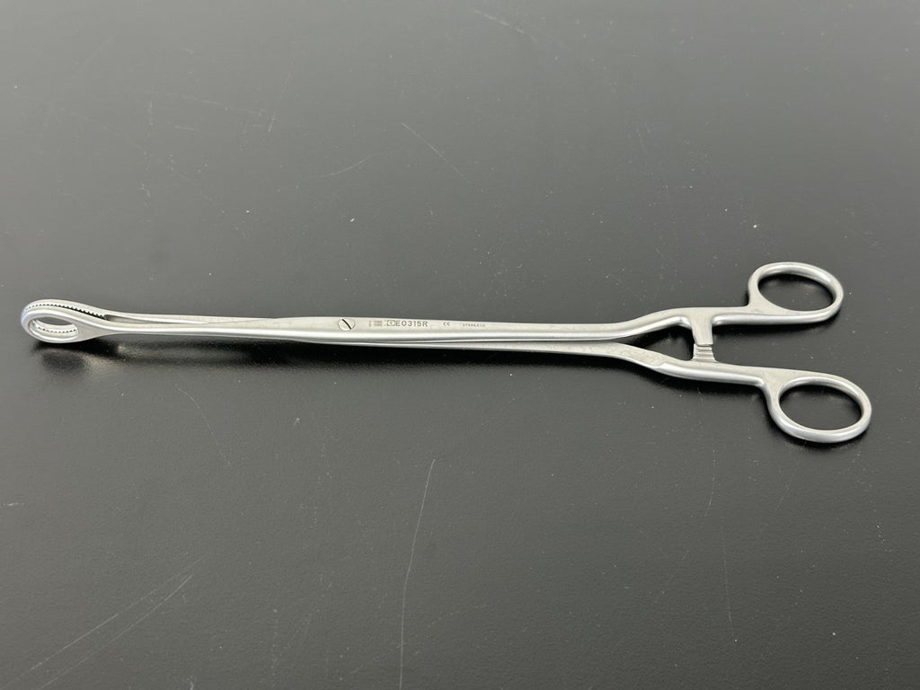 MTT OB E0315R Laparoscopic Endoscopic Grasping Forceps Stainless Steel0