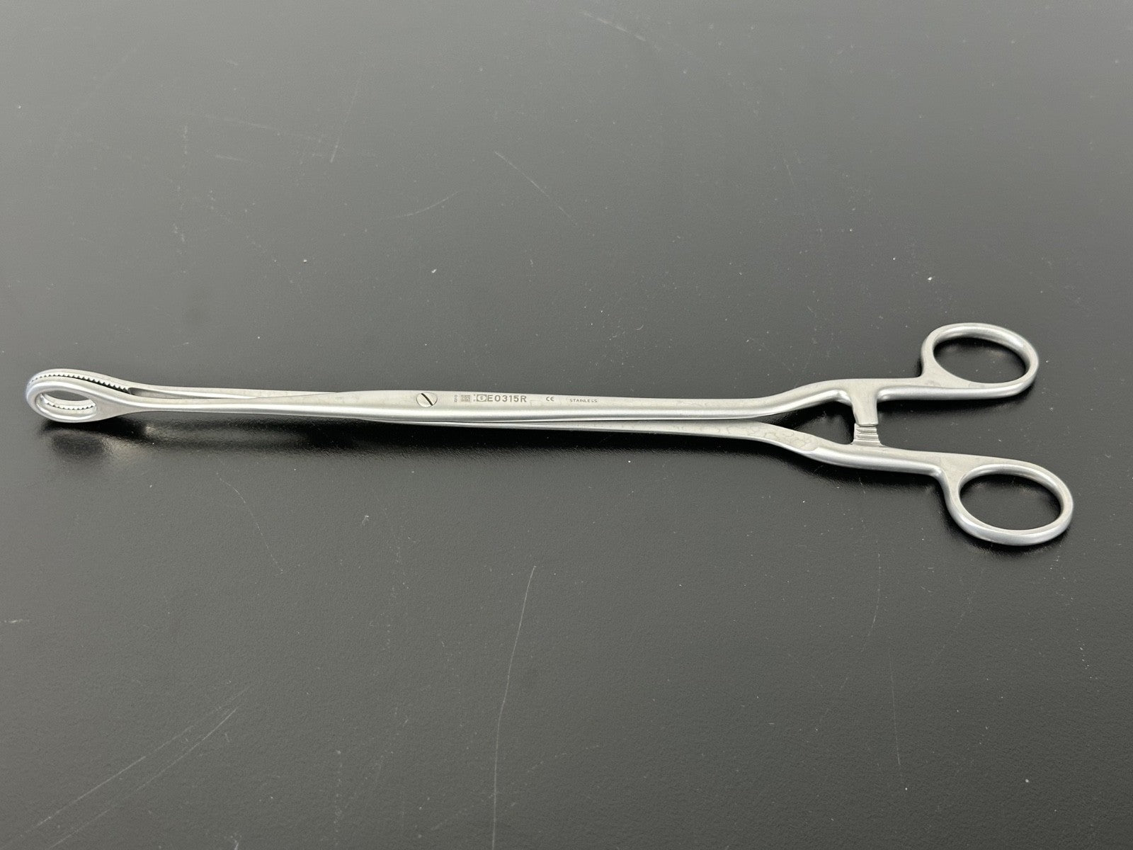 MTT OB E0315R Laparoscopic Endoscopic Grasping Forceps Stainless Steel0