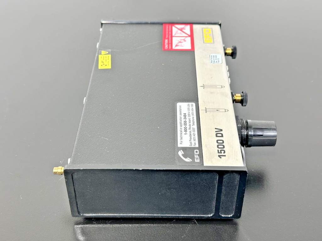 EFD 1500DV Precision Fluid Dispenser Controller Digital Timer Working5