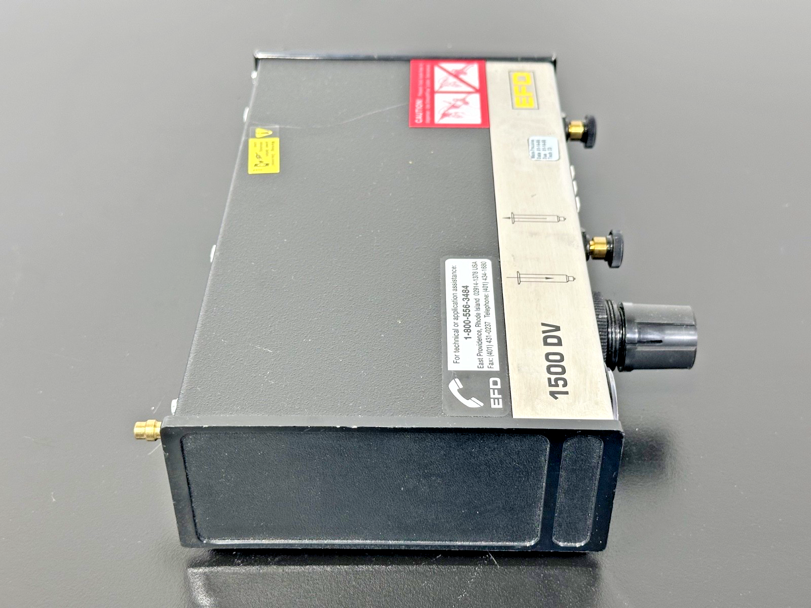 EFD 1500DV Precision Fluid Dispenser Controller Digital Timer Working5