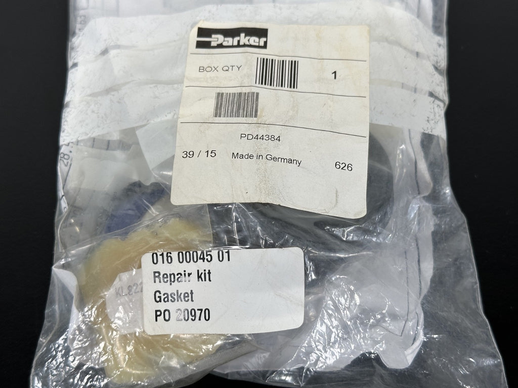 Parker PD44384 Repair Kit Gasket 01600045011
