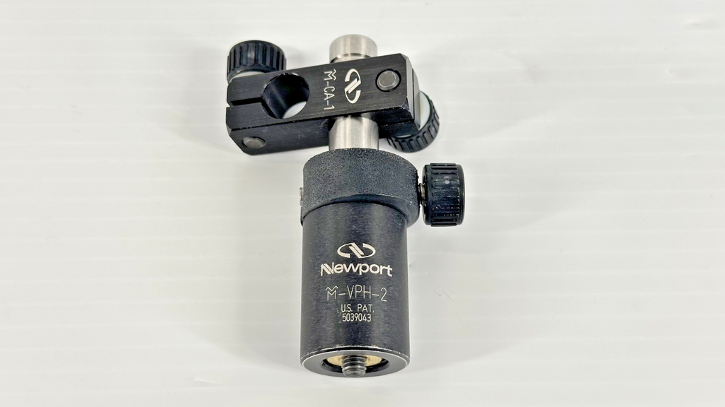 Newport M VPH 2 M CA 1 Optical Mount Positioner Adjustable Assembly0
