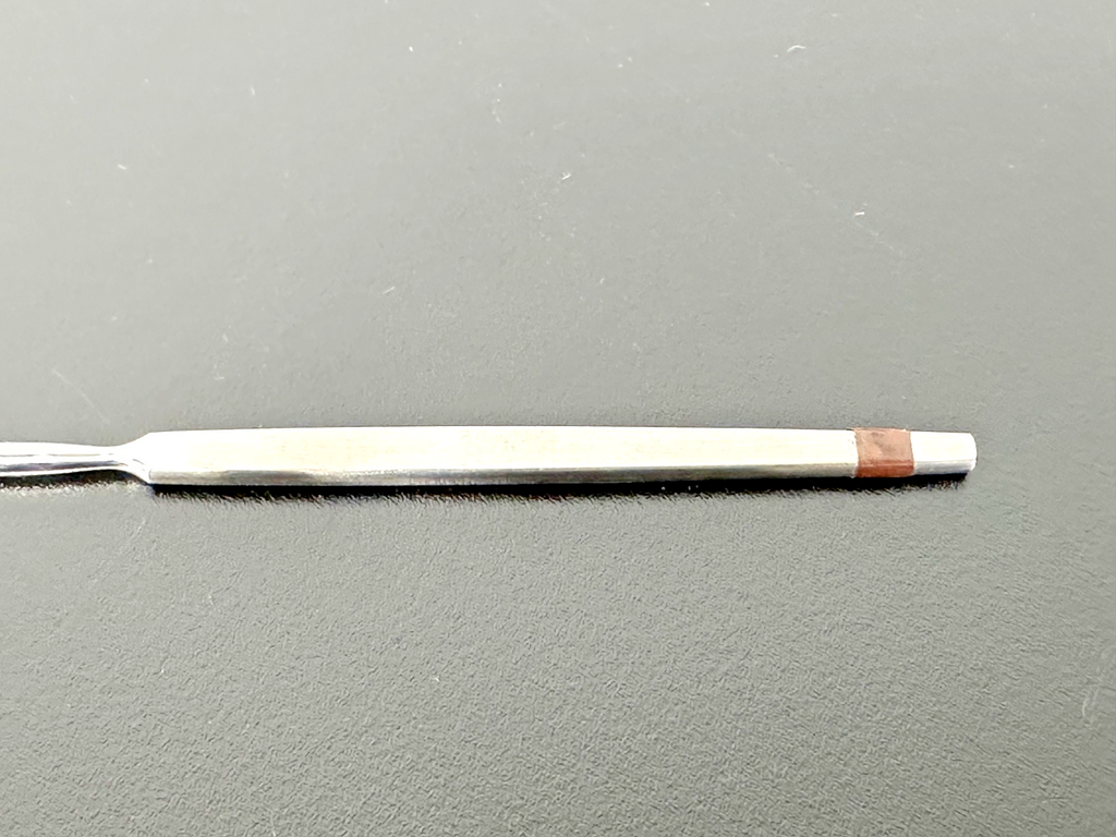 Jarit 185 181 Fox Dermal Curette 4mm 5 5/8" German Stainless Steel3