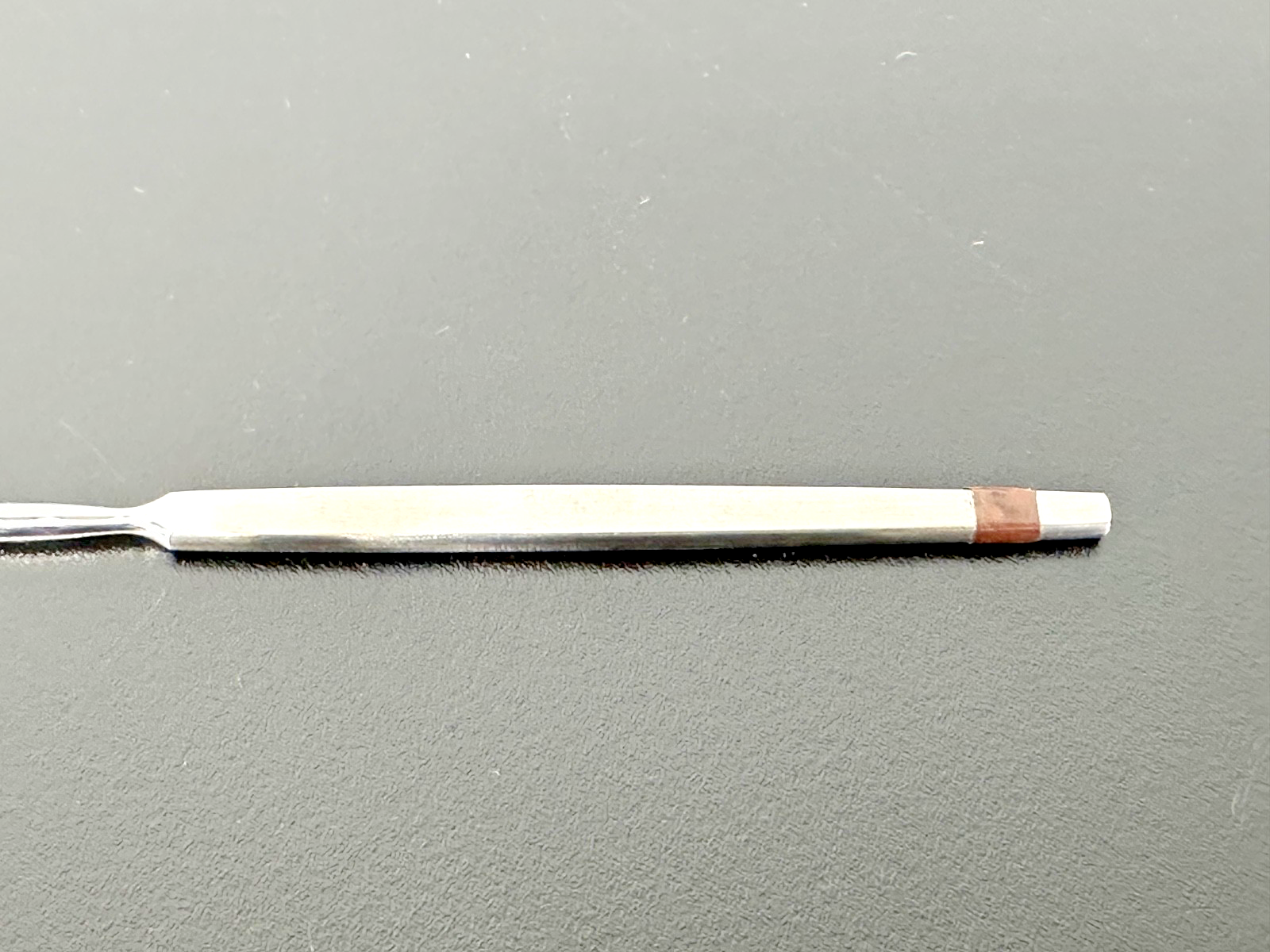 Jarit 185 181 Fox Dermal Curette 4mm 5 5/8" German Stainless Steel3