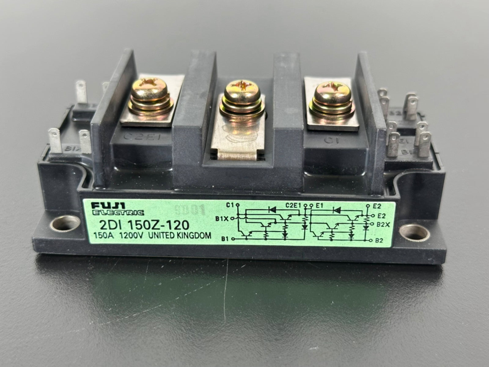 Fuji Electric 2DI150Z 120 IGBT Module 150A 1200V Power Transistor0