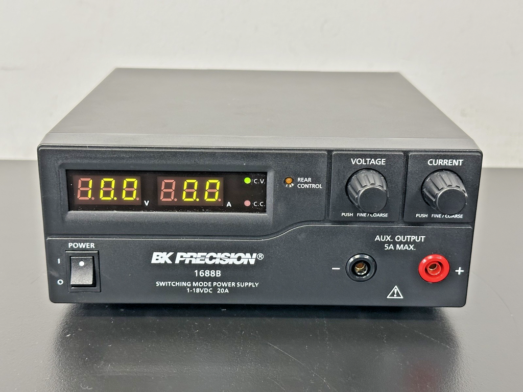 B&K Precision 1688B 1 18V 20A Switching DC Power Supply | Working0