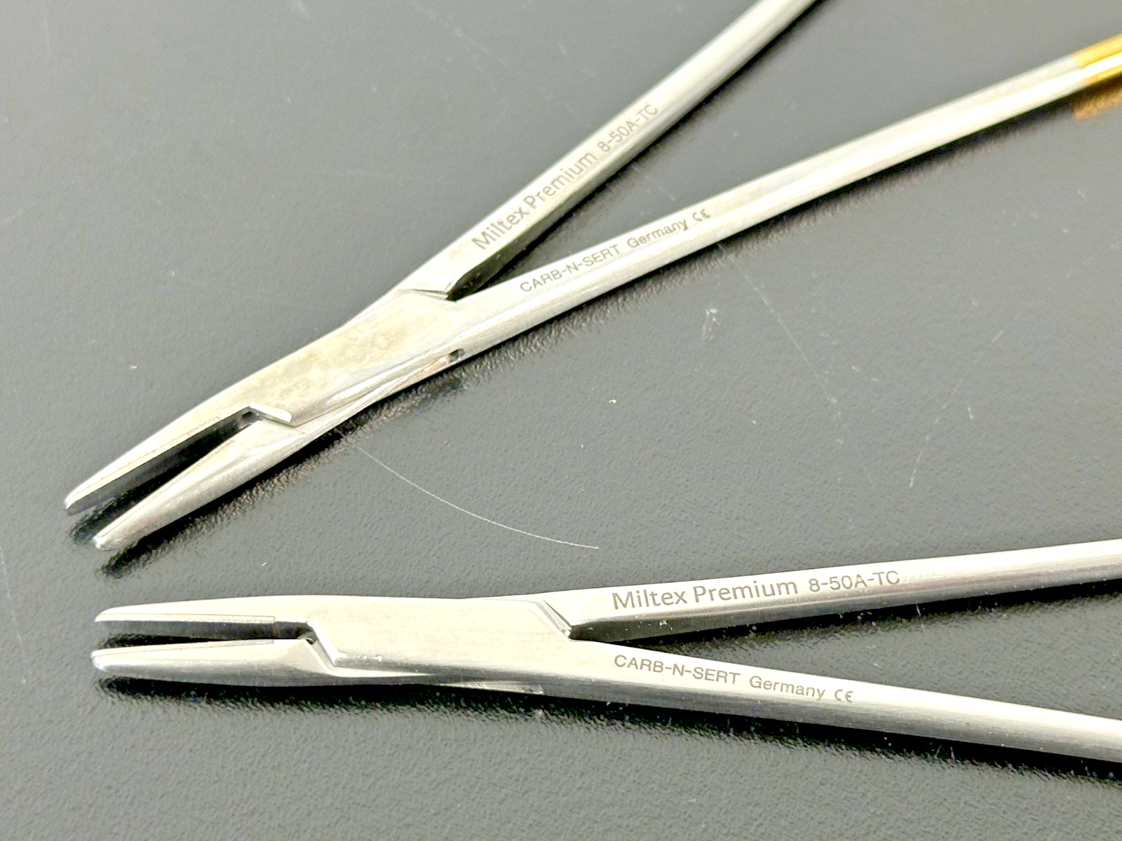 Miltex Premium 8 50A TC Carb N Sert Needle Holder Lot of 23