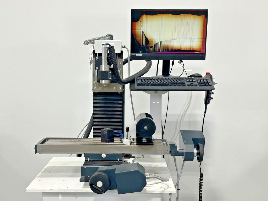 MDA Precision Wabeco F1410 LF CNC Milling Machine MotusCNC System 20191