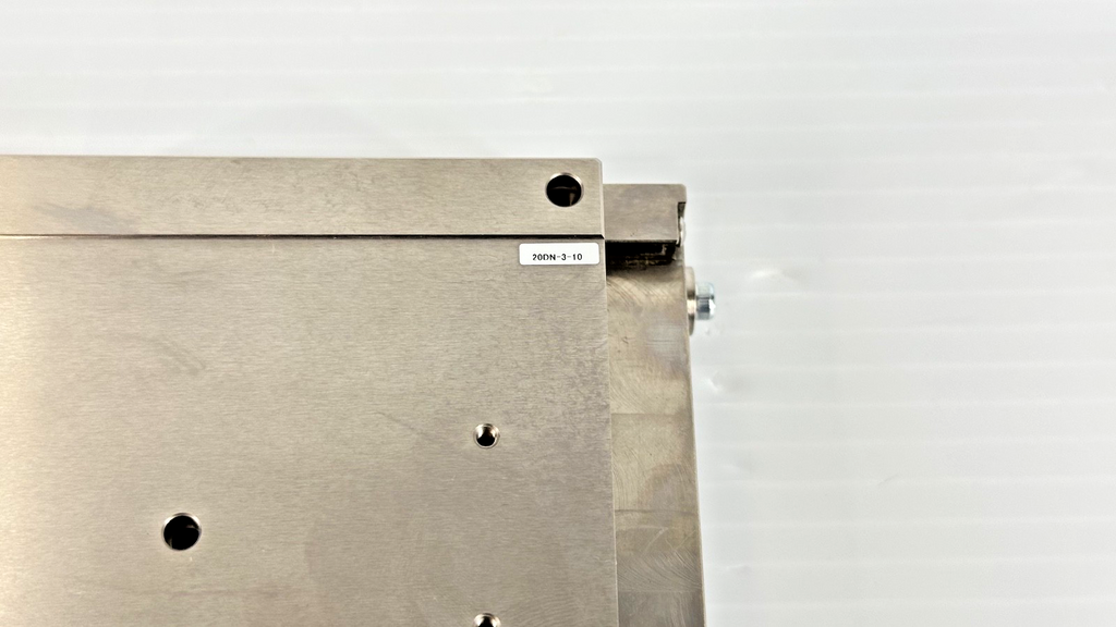 Large Stainless Steel Manual XY Linear Positioning Stage 20DN 3 106