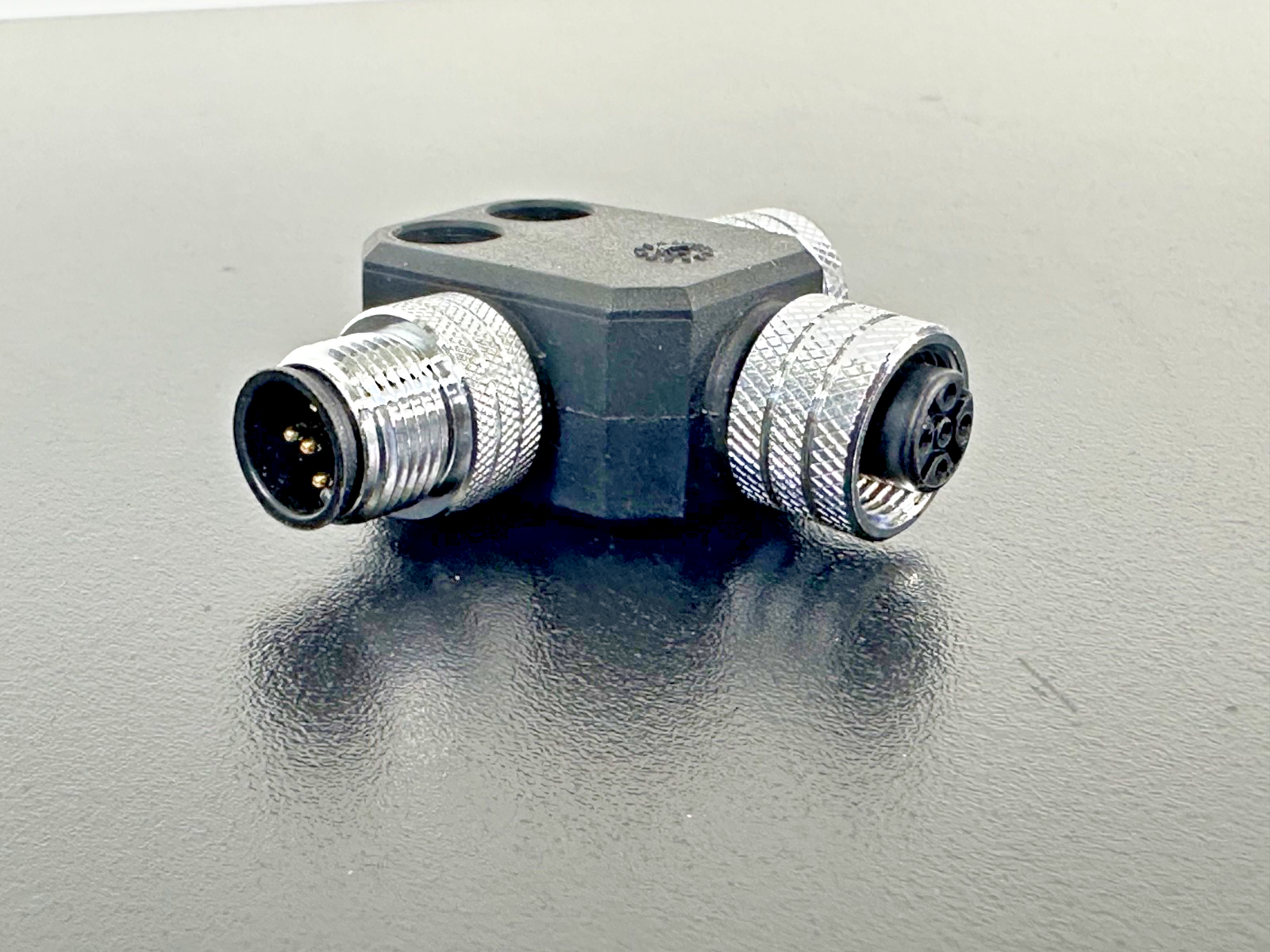 Festo FB TA M12 171175 M12 T Connector Splitter Adapter3