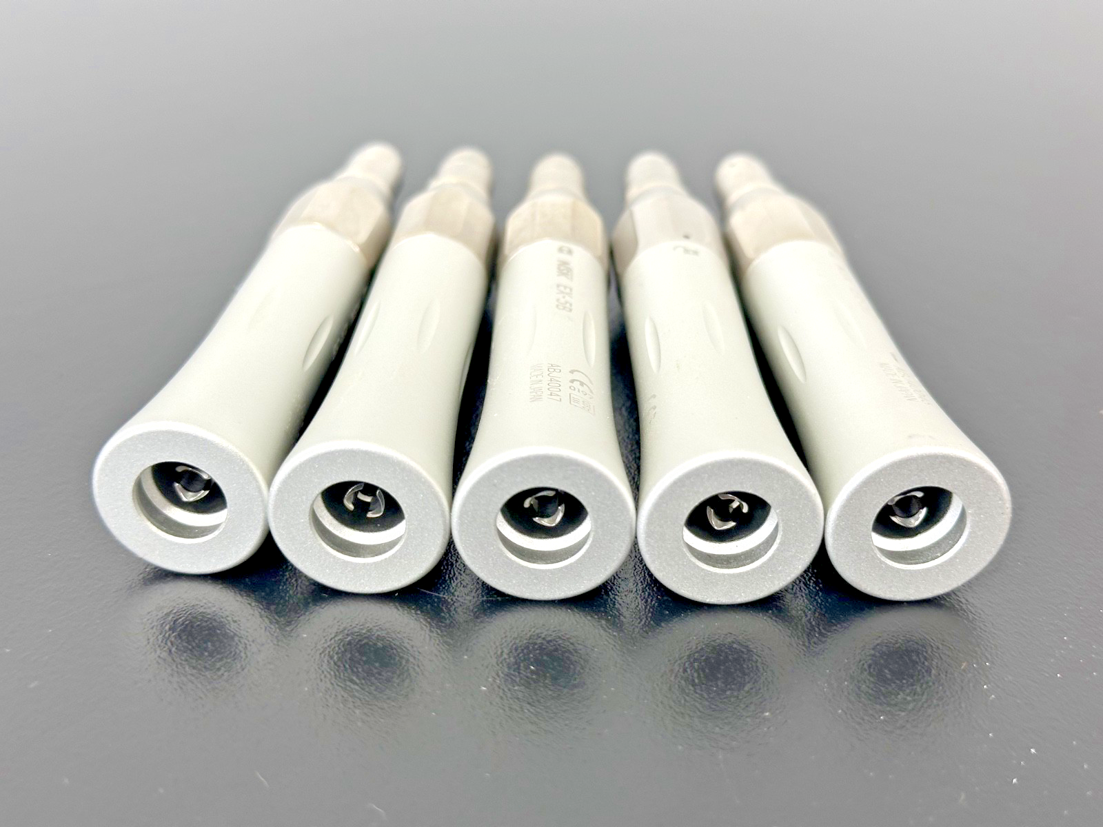 Lot of 5 NSK EX 5B Air Motor Dental Handpieces Attachments2