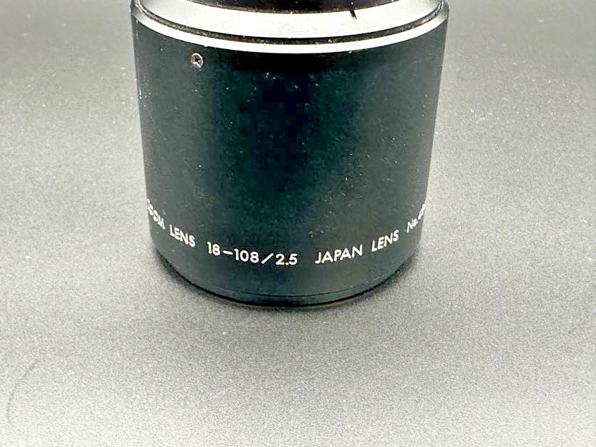 Computar 18 108mm f/2.5 Zoom Lens Japan No. 45482065
