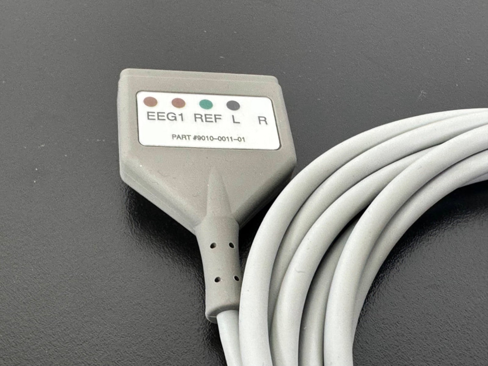 MECTA Coiled Treatment Stimulus Cable Part 9010 0011 01 Medical Device Lead Wire1