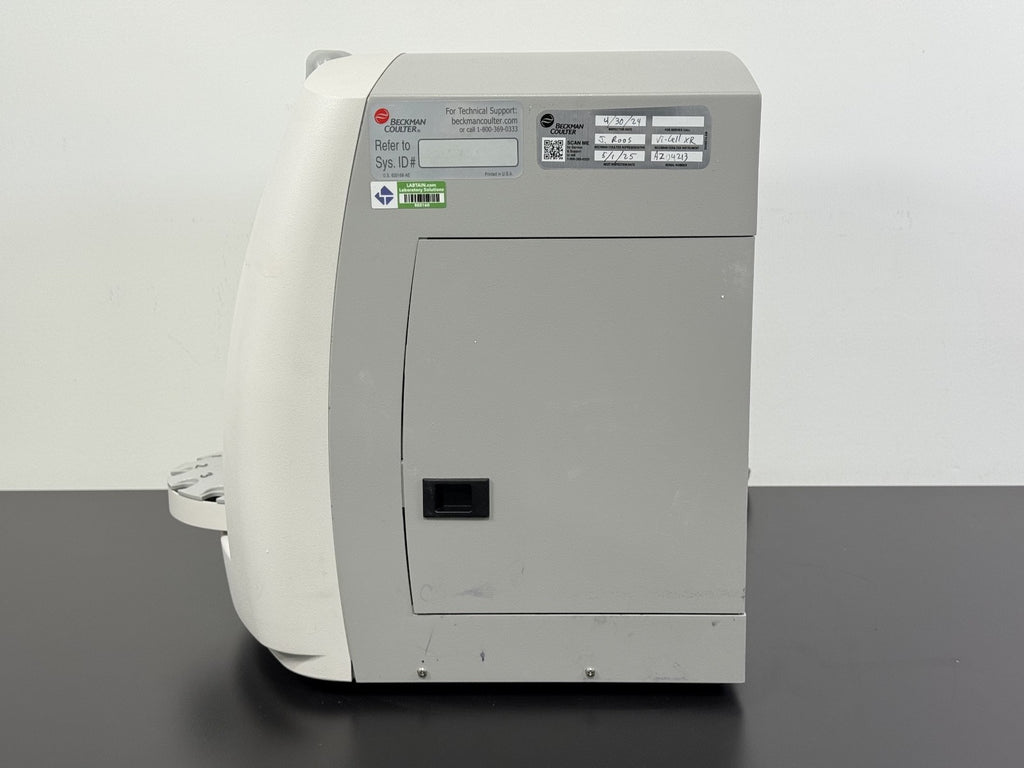 Beckman Coulter Vi CELL XR Cell Viability Analyzer (Unable to fully test)2