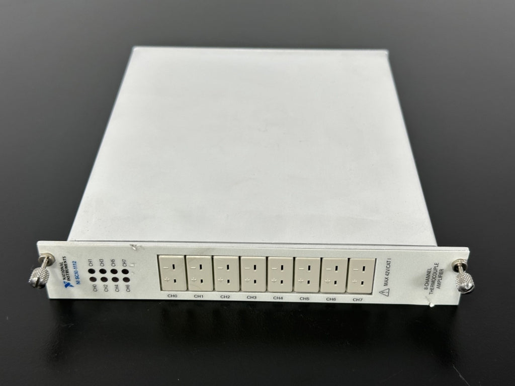 National Instruments SCXI 1112 8 Channel Thermocouple Amplifier Module1
