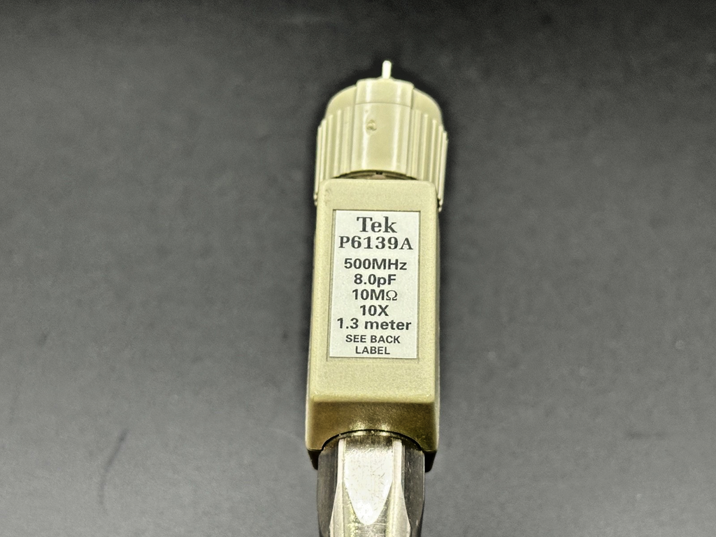 Tektronix P6139A 500MHz 10X Passive Voltage Oscilloscope Probe 1.3m3