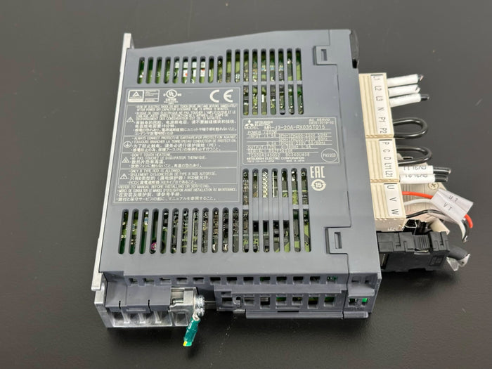 Mitsubishi Electric MR J3 20A RX035T015 AC Servo Drive 200W MR J3 Amplifier