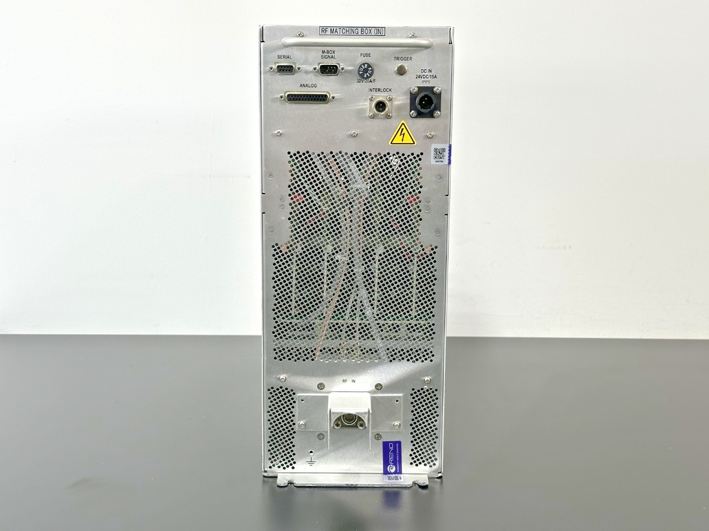 Reno EVC 100195000 Solid State RF Matching Network 500W 400kHz Rev J Used0