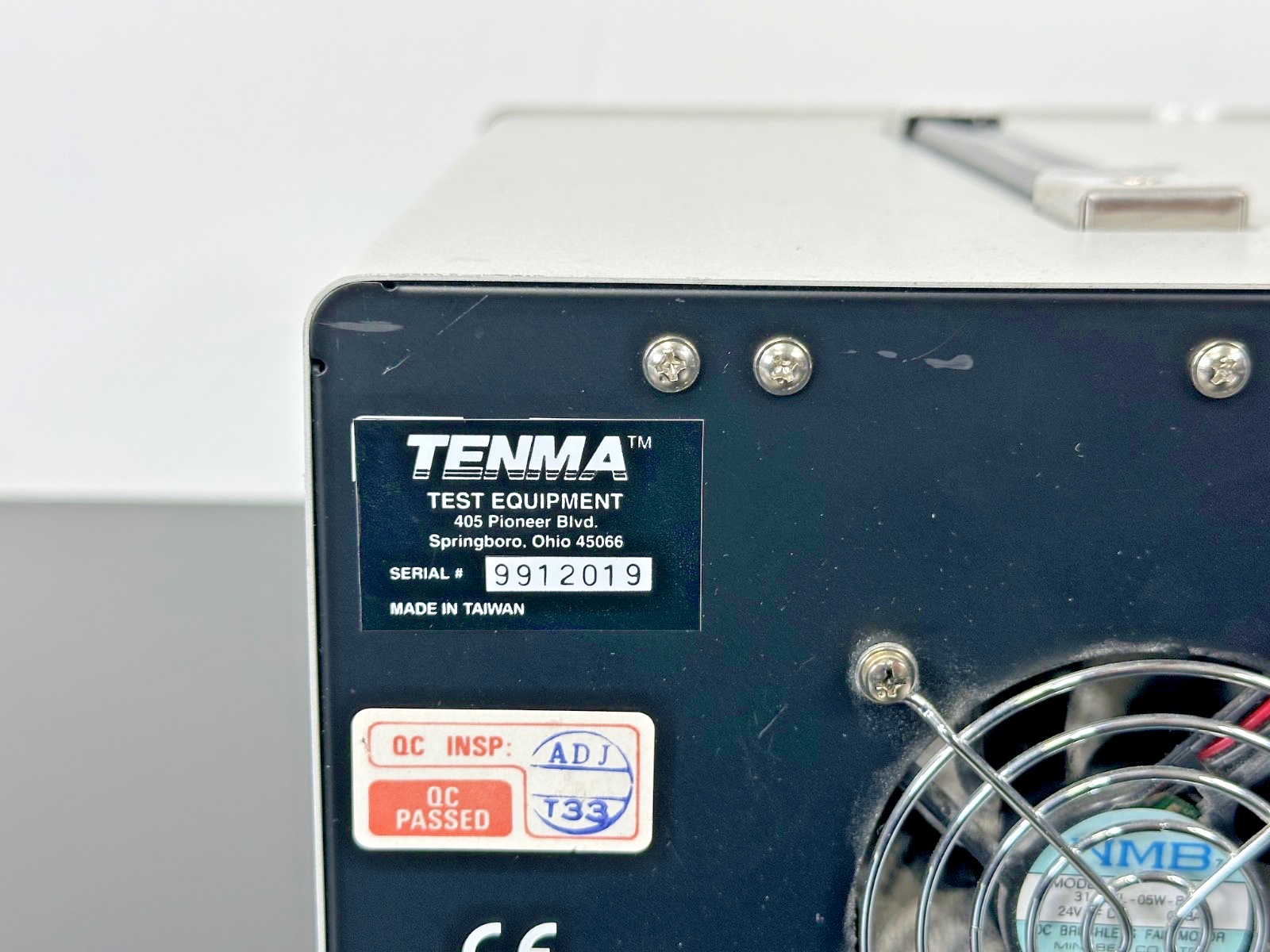 Tenma 72 6615 Triple Output 0 30V 3A Laboratory DC Power Supply Working6