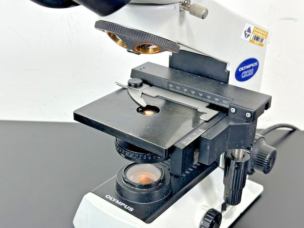 Olympus CX22 Microscope CX22RFS1 Binocular Lab Microscope PARTS/REPAIR No Power3