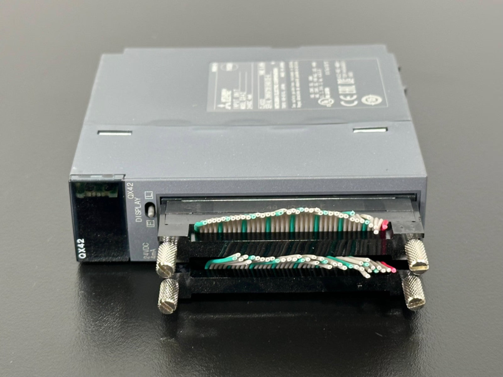 Mitsubishi QX42 Input Unit Melsec Q PLC Module w/ Cable1