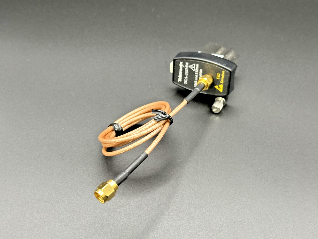 Tektronix TCA 292MM TekConnect to 2.92mm SMA Adapter w/ Cable0