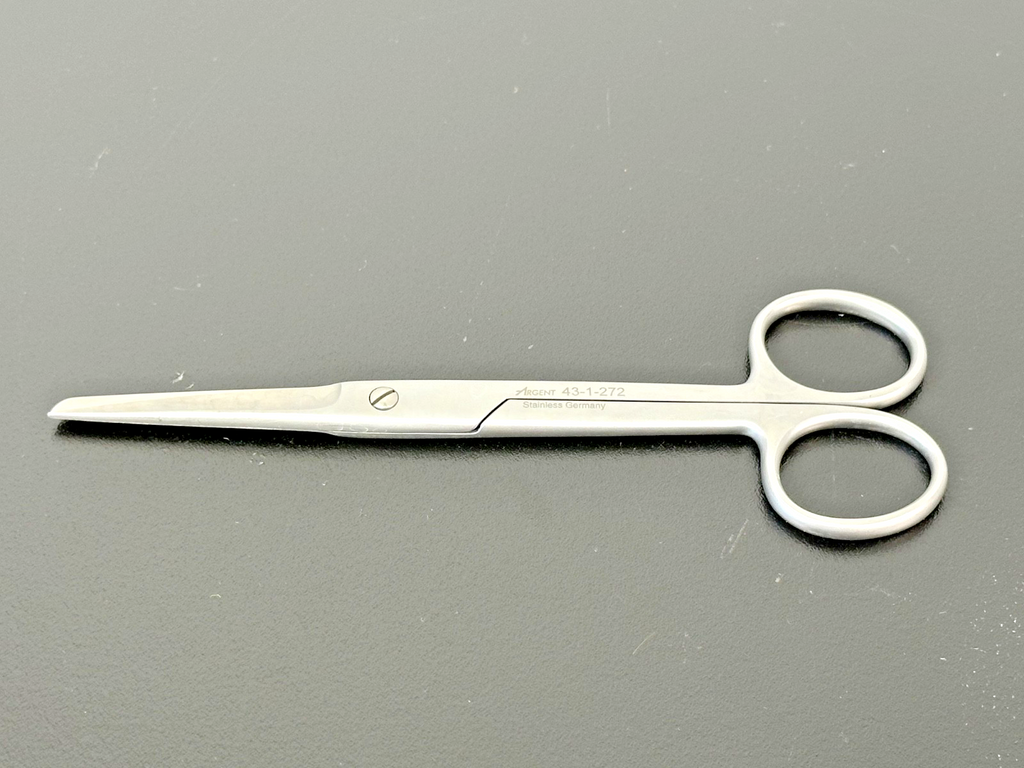 Argent 43 1 272 Stainless Germany Straight Operating Scissors 5.5"0