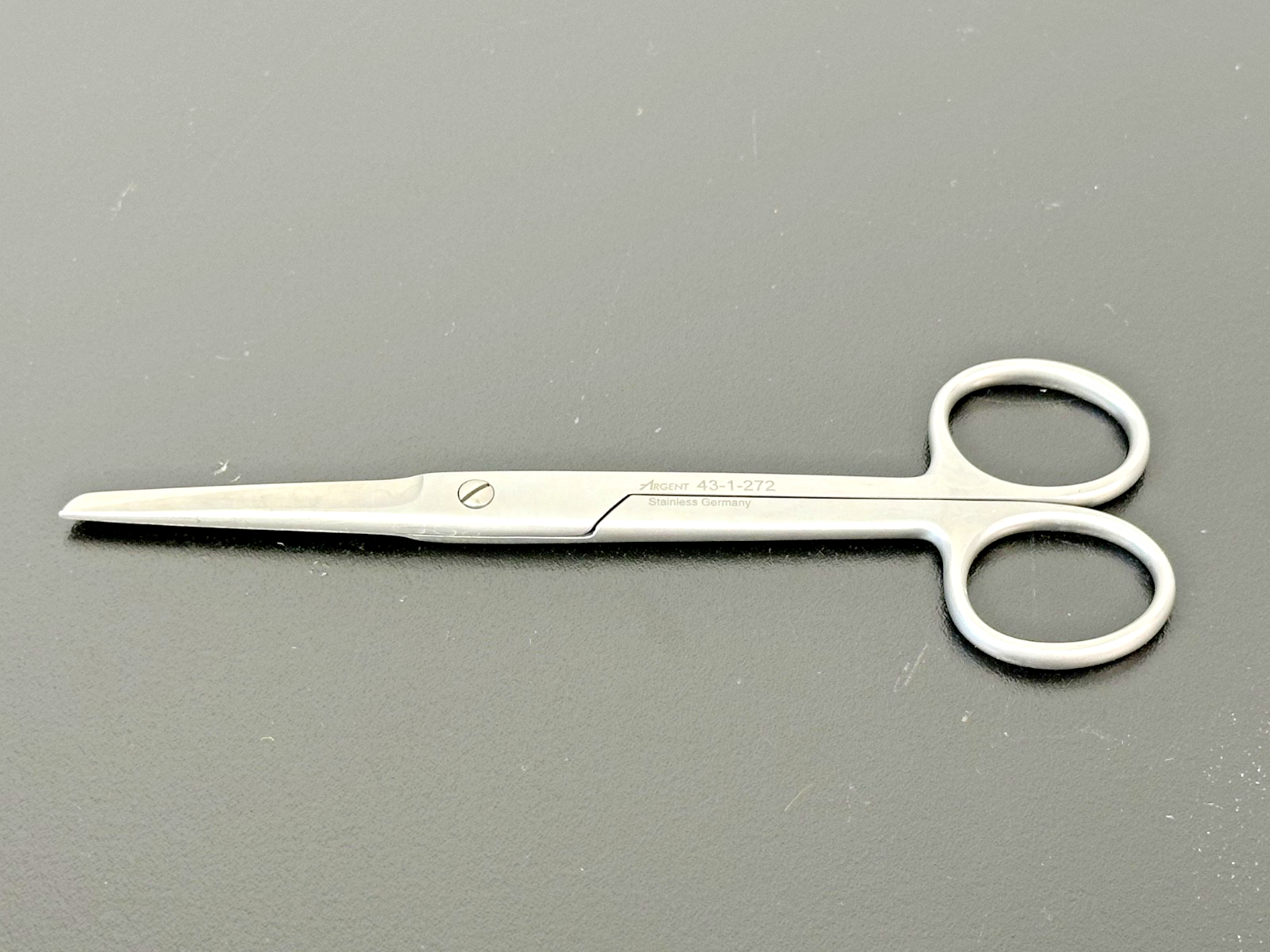 Argent 43 1 272 Stainless Germany Straight Operating Scissors 5.5"0