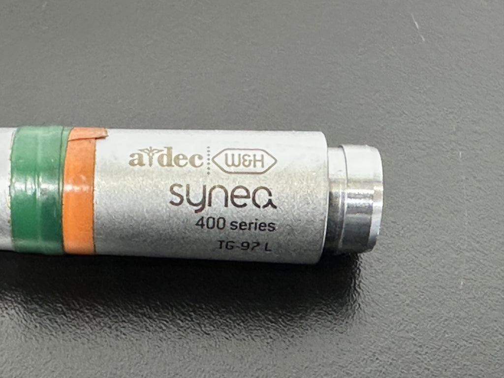 A dec W&H Synea 400 Series TG 97L High Speed Dental Handpiece Turbine3