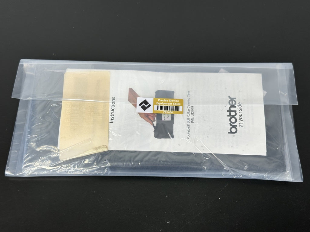 Brother PocketJet LBX019 Soft Rollup Carrying Case Portable Printer Bag New3