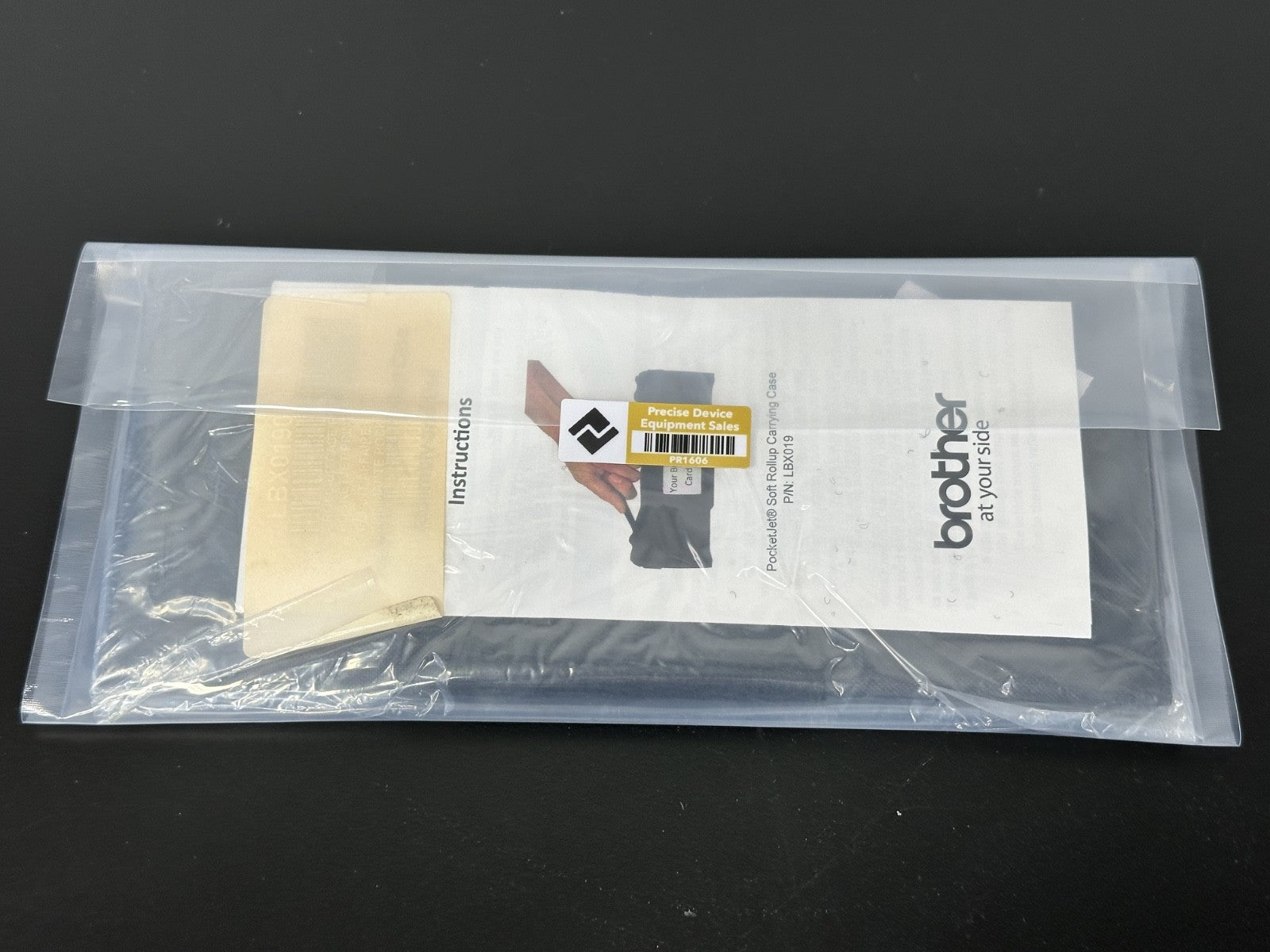 Brother PocketJet LBX019 Soft Rollup Carrying Case Portable Printer Bag New3