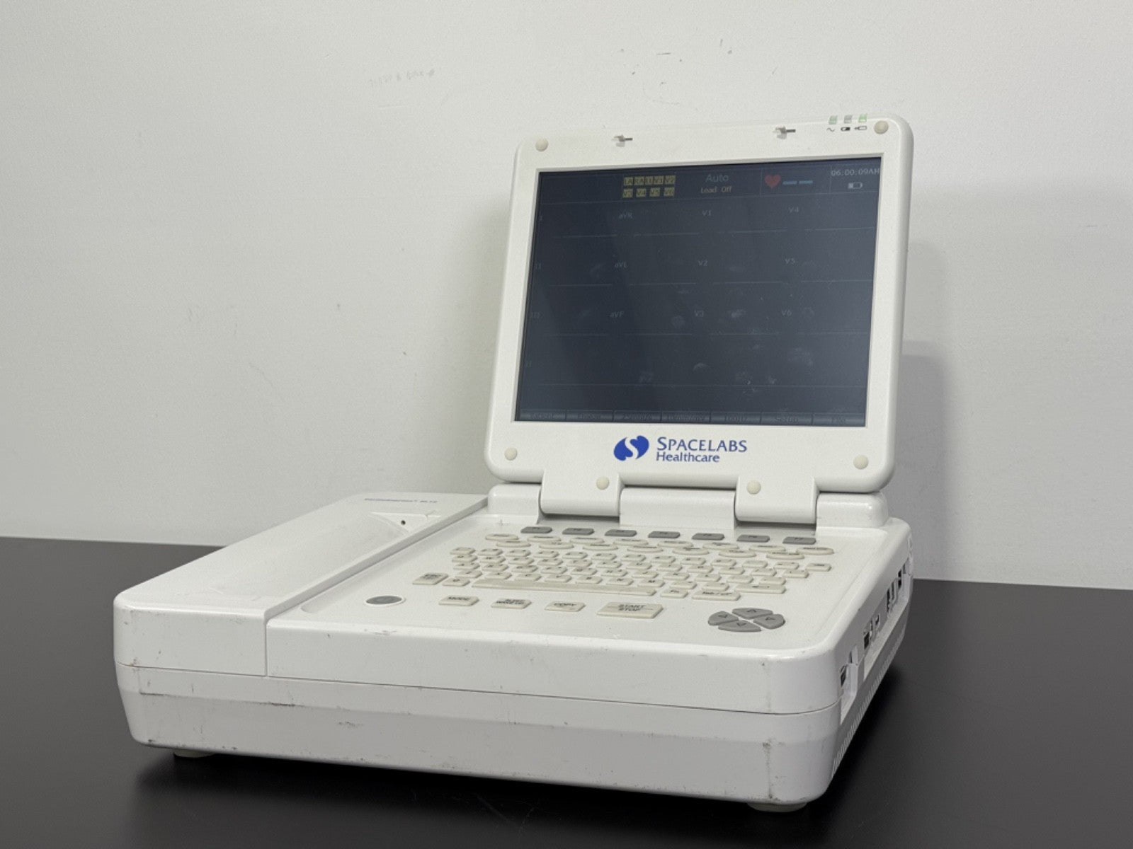 Spacelabs CardioExpress SL12 ECG EKG Machine w/ Display & Printer0