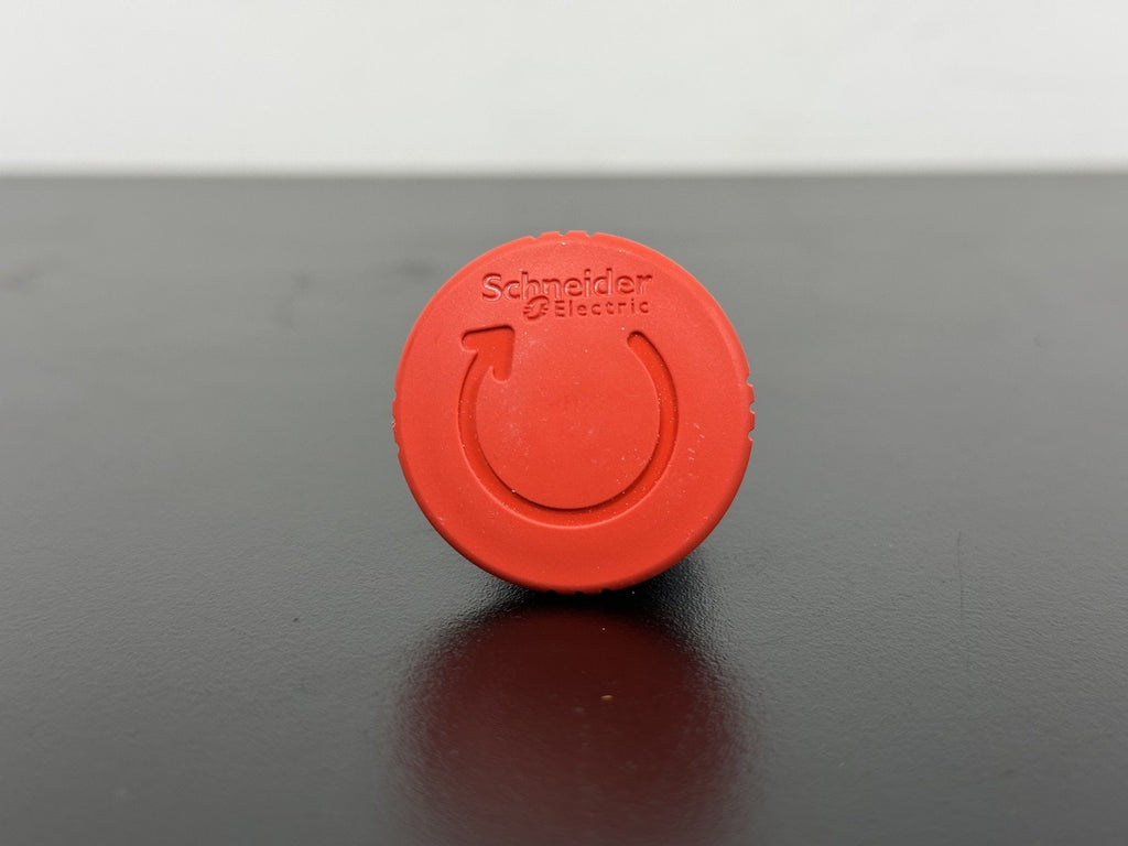 Schneider Electric ZB4BS844 Red Emergency Stop Push Button Head1