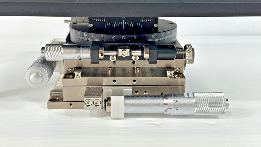 Multi Axis Optical Positioning Stage XY Translation Rotation Tilt Assembly8