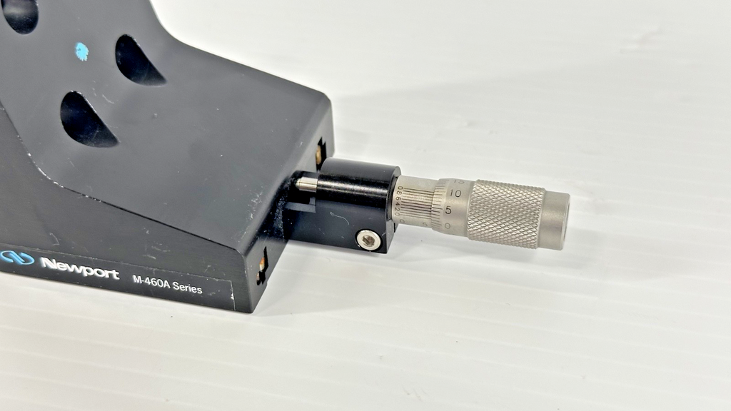 Newport M 460A Series Linear Translation Stage w/ SM 13 Micrometer3