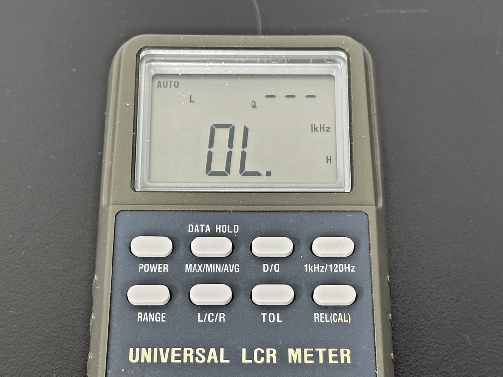B&K Precision 878 Universal Handheld LCR Meter Inductance Capacitance Tester1