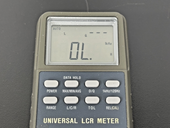 B&K Precision 878 Universal Handheld LCR Meter Inductance Capacitance Tester1