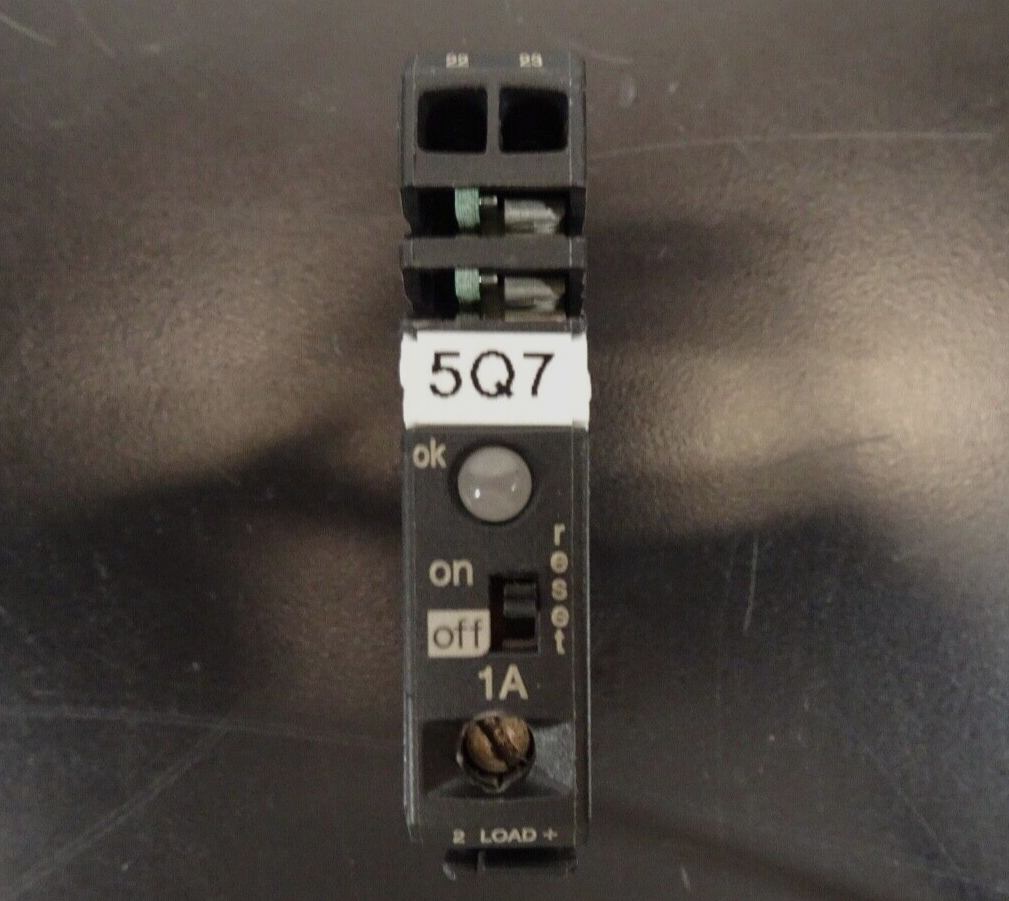 ETA ESX10 TB 127 DC24V 1A Electronic Circuit Protector0