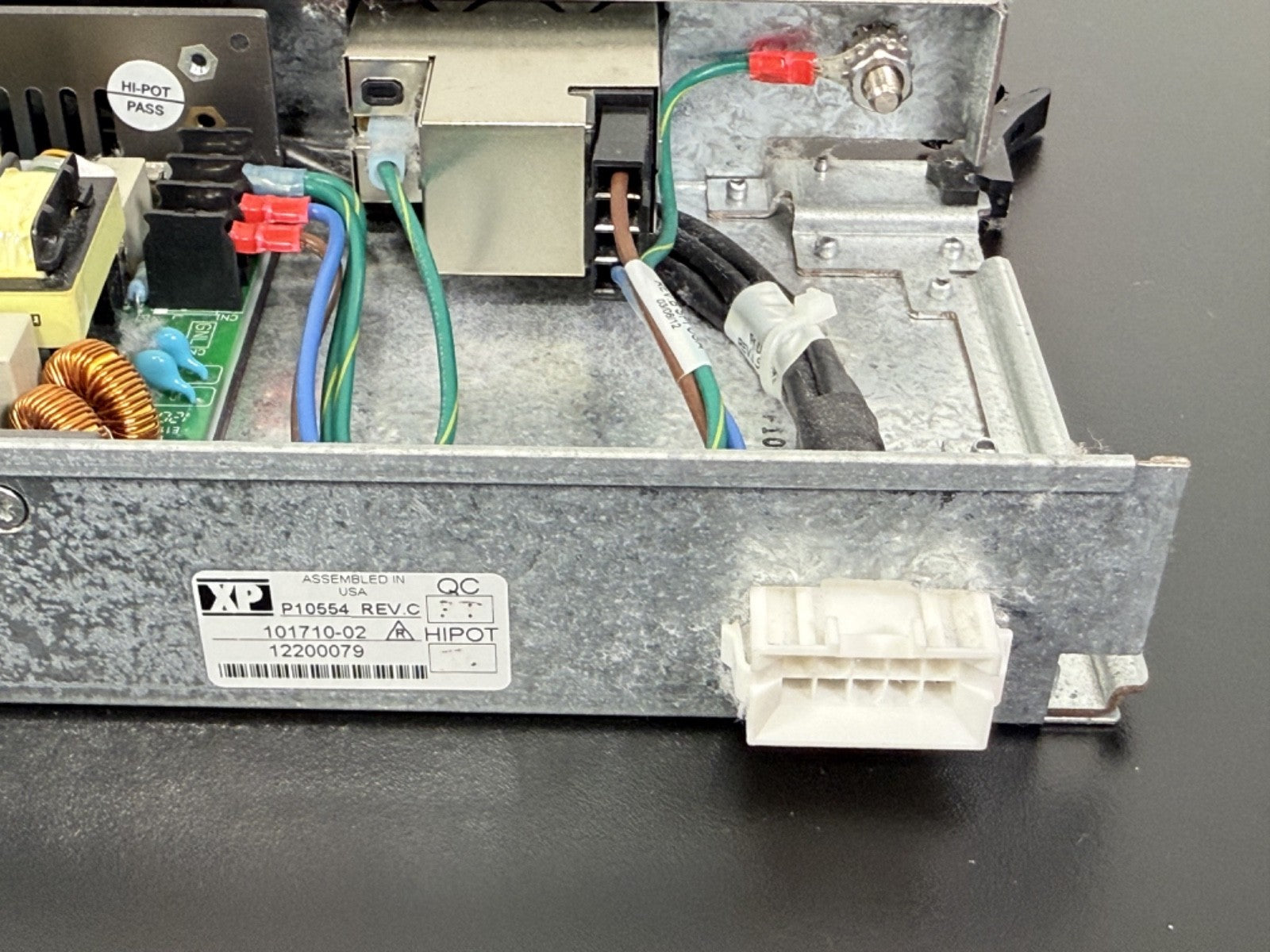 XP Power P10554 Rev C Power Module 101710 02 Internal AC DC Power Supply4