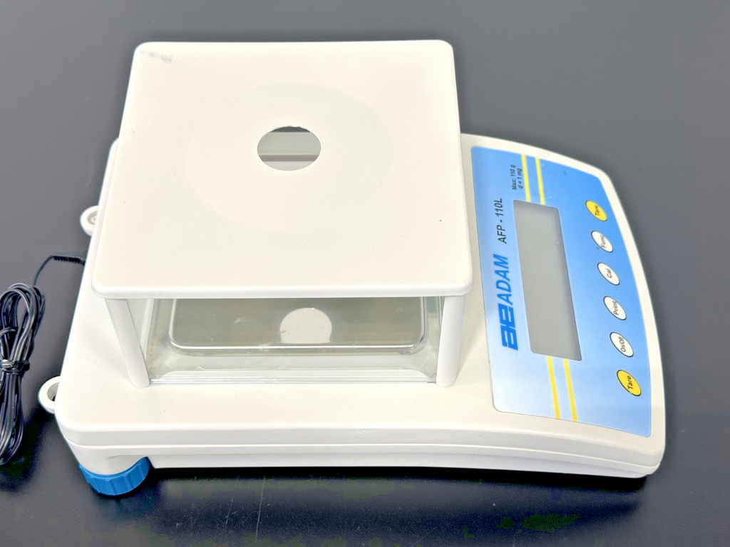 Adam AFP 110L Precision Laboratory Balance 110g x 0.001g Working5